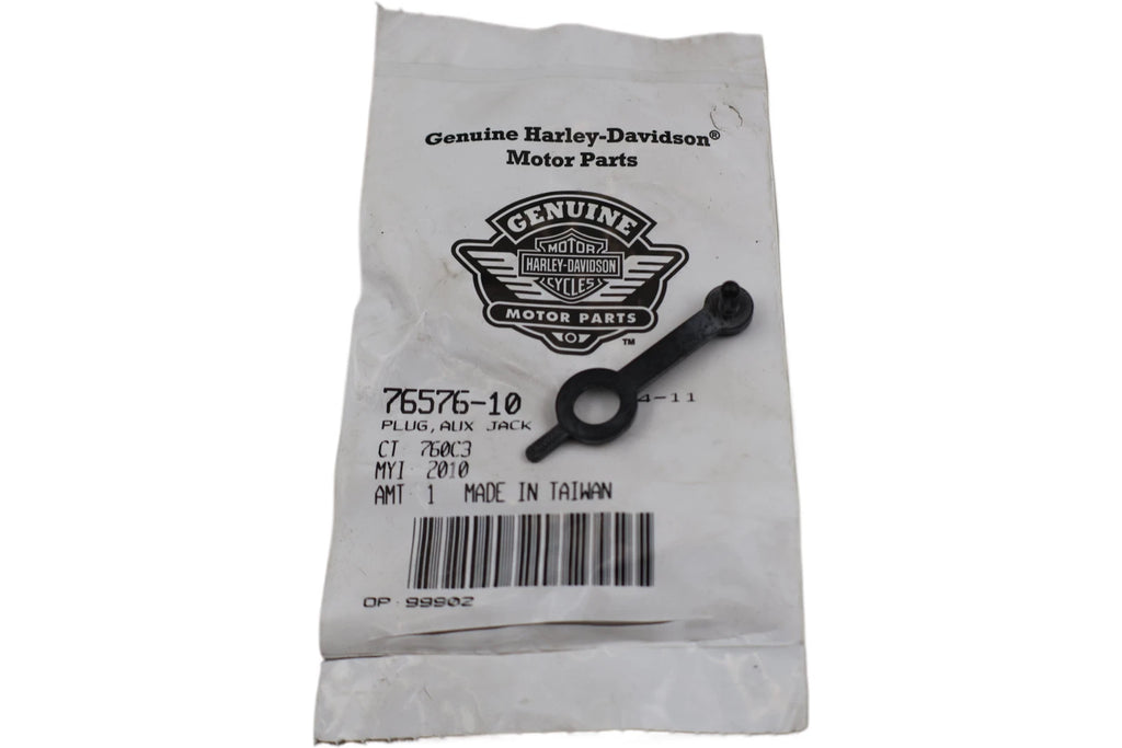 OEM Auxiliary Plug Jack for Harley-Davidson (76576-10)