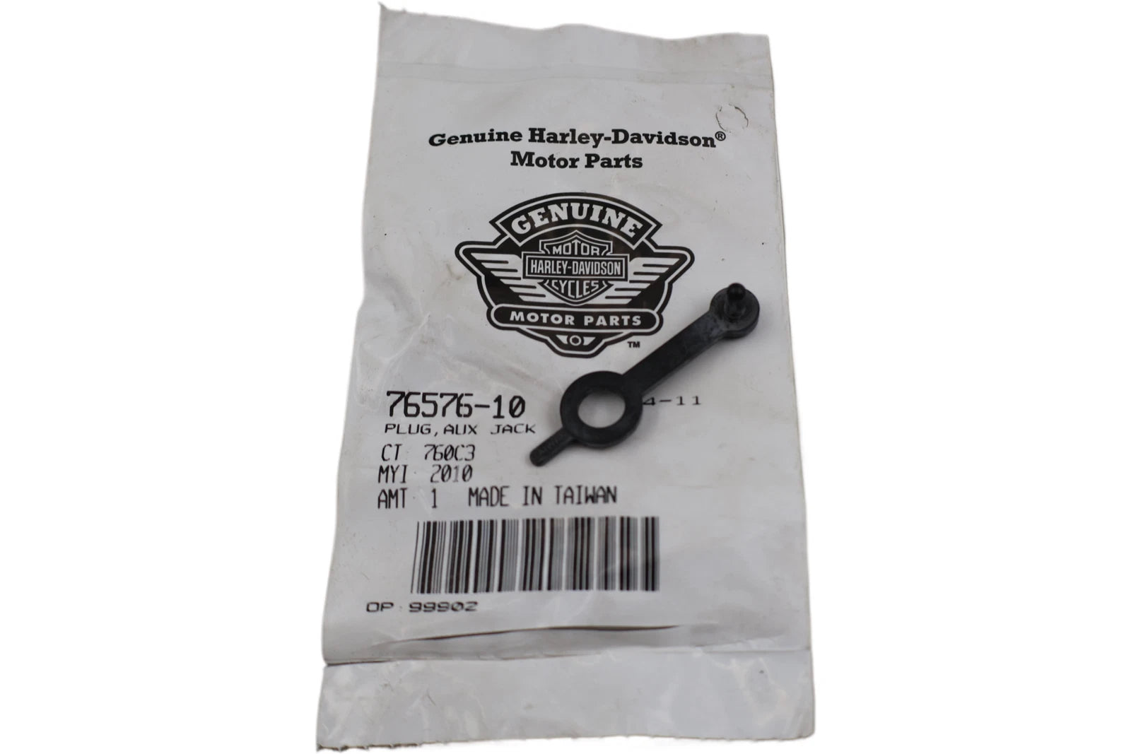 OEM Auxiliary Plug Jack for Harley-Davidson (76576-10)