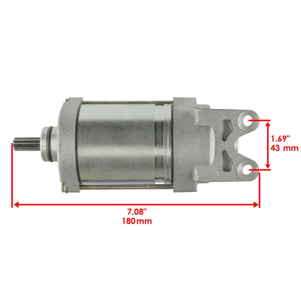 Starter Motor Replacement for Yamaha Apex RTX RX10RT 2006–2010