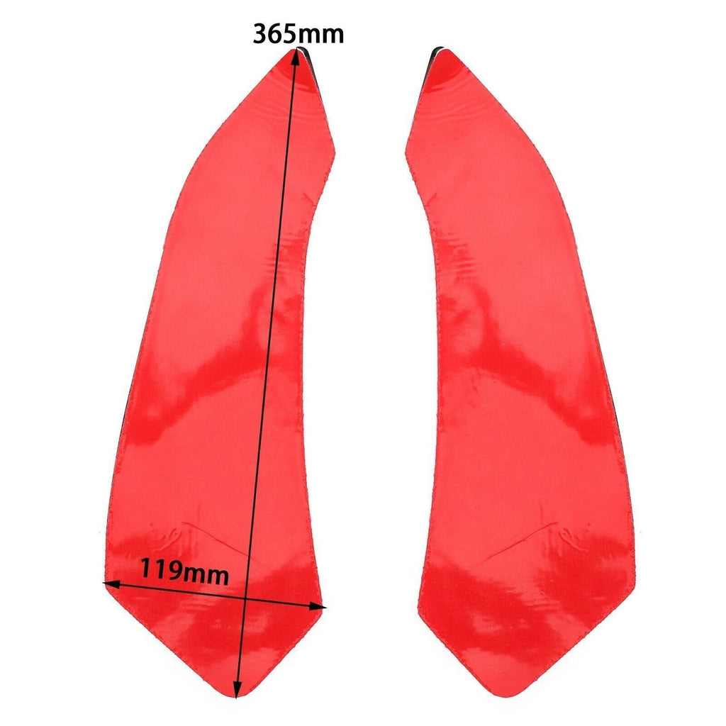 2X Side Tank Traction Grip Pads for Ducati Multistrada Enduro 1200 (2016–2018) Rubber T9