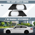 Fog Light Grille Cover Pair Left Right for Toyota (2012–2018)
