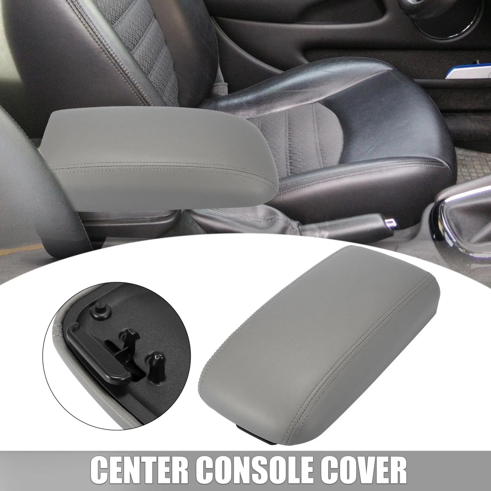 Bench Console Armrest Pad Cover Replacement for Chevrolet Trailblazer (2002–2009)