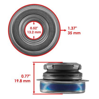 Water Pump Mechanical Seal for Ski-Doo Expedition 900 LE SE Sport ACE (2014–2023)
