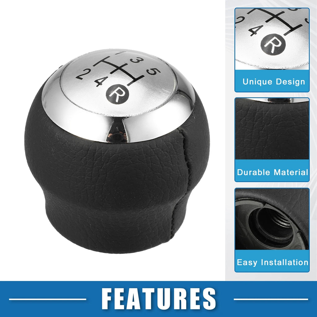 5 Speed Manual Transmission Shift Knob for Toyota Corolla (2007–2013)