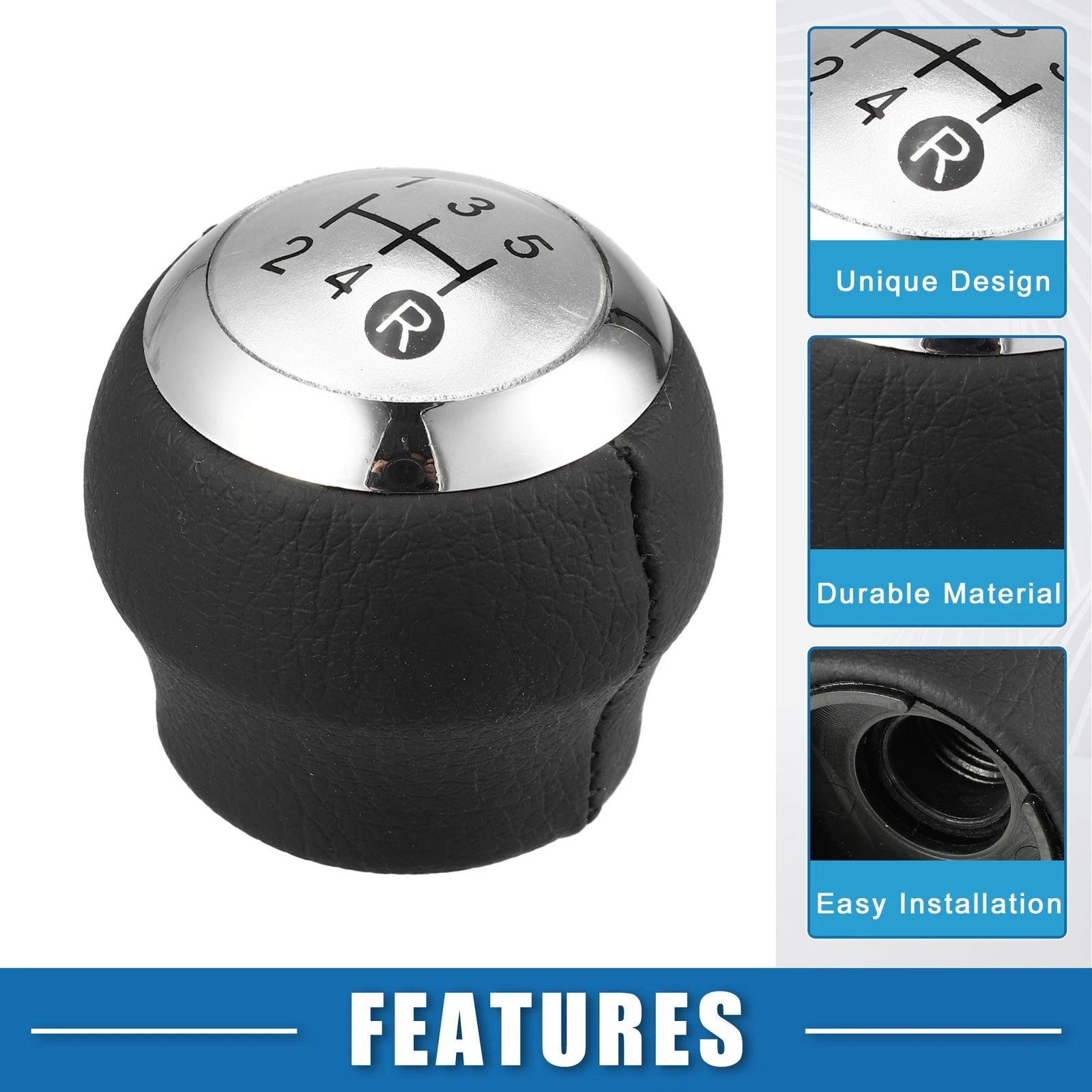 5 Speed Manual Transmission Shift Knob for Toyota Corolla (2007–2013)