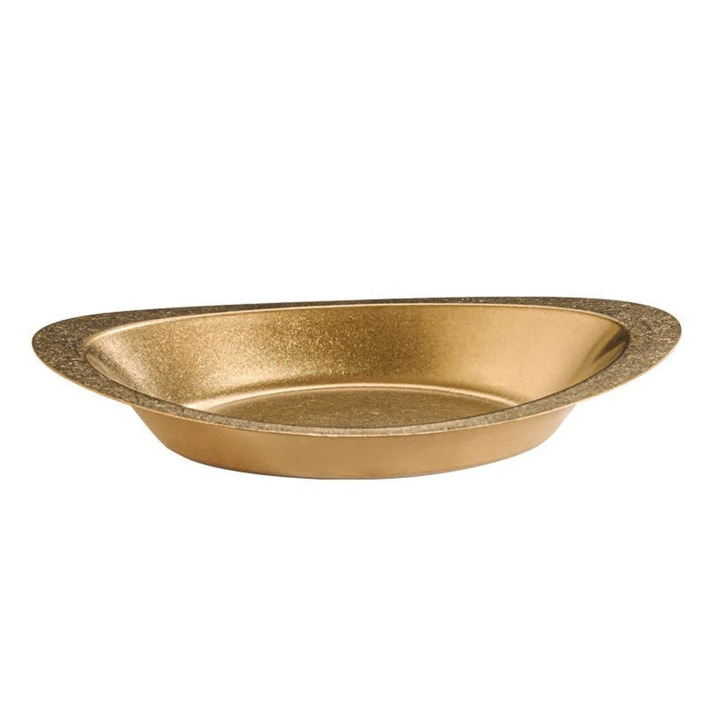 Stainless Steel Dish for Boat Style Serving (26x18x4cm)