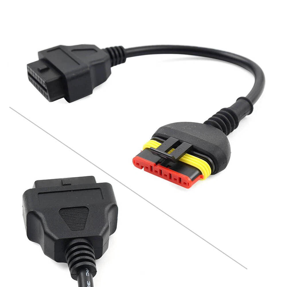OBD2 Diagnostic Cable Adapter 6 to 16 Pin for Benelli