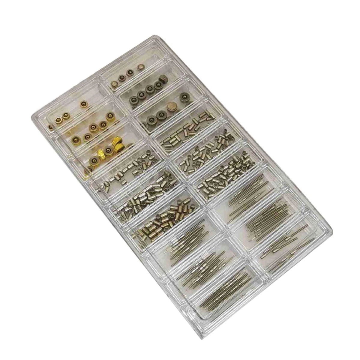 Mixed Watch Stem/Crown/Tube Set for 2035, 2836, 8200, 7009, 8205
