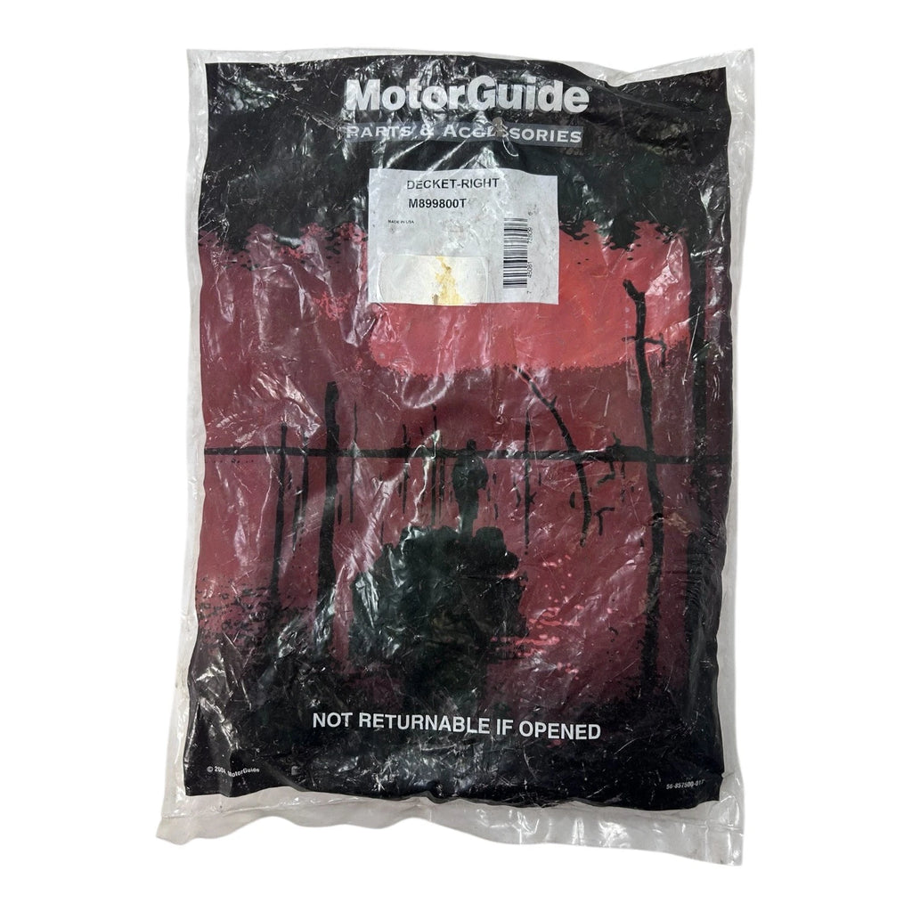 Right Side Deck Plate for MotorGuide M899800T (Salt Water)