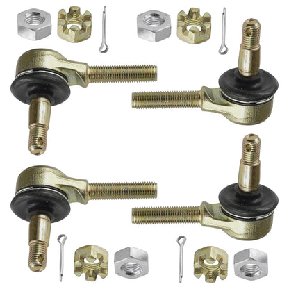 Tie Rod End Kit Front 2 Sets for Suzuki LTF400F LT-F400F Kingquad (2008–2017)