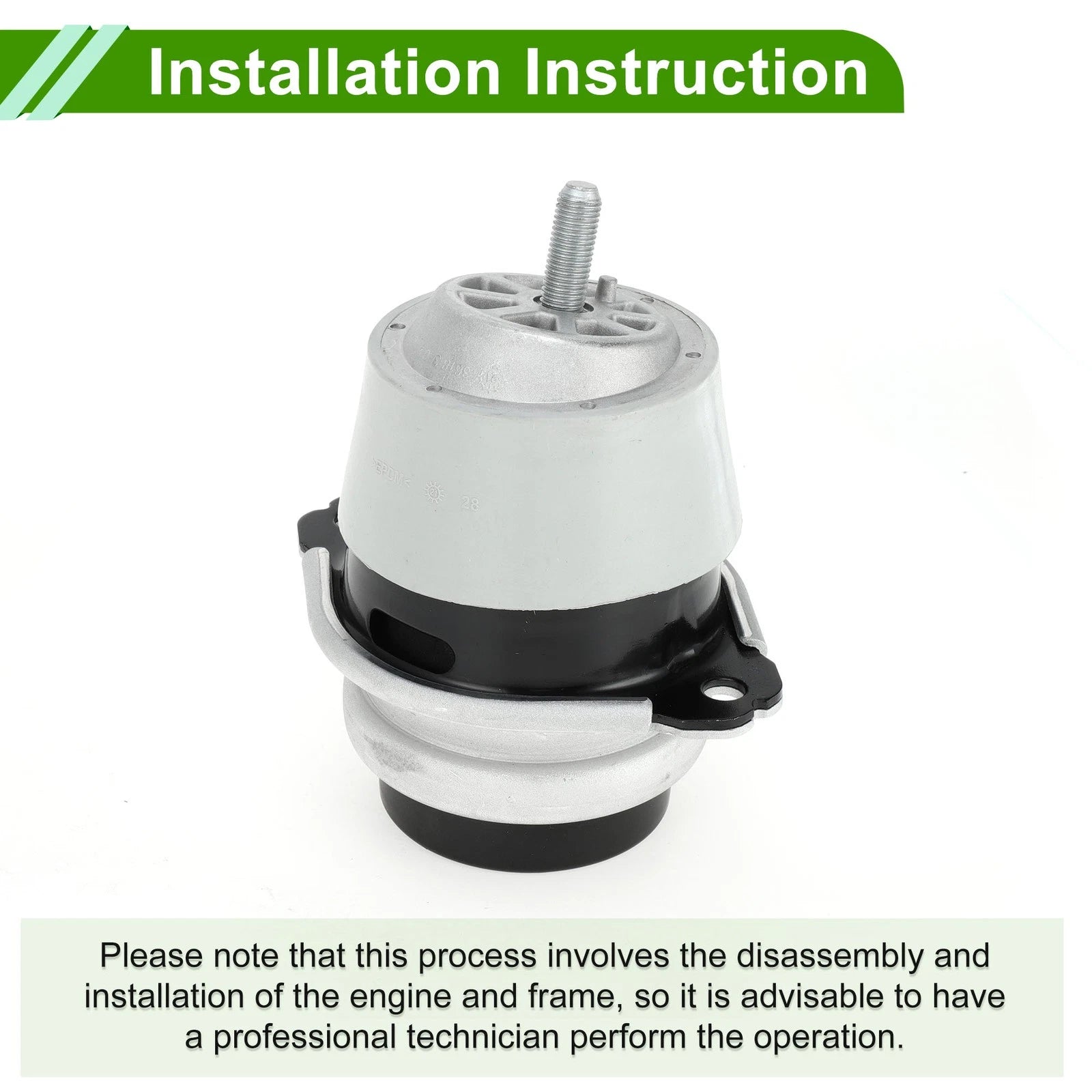 Engine Motor Mount Replacement for Audi Q7 4LB 3.0T (2007–2015)