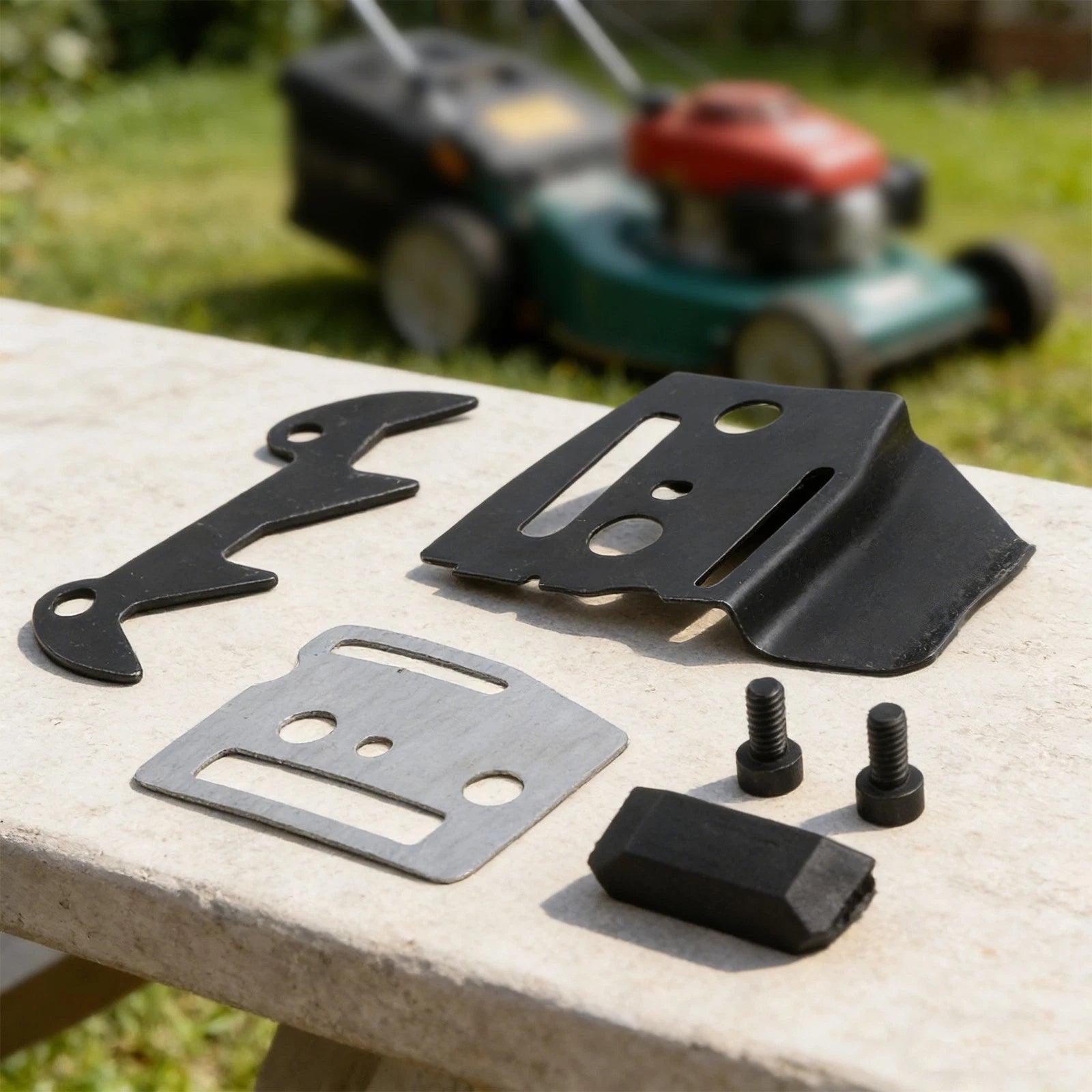 Left Clip Gasket Guide Bumper Bolt Kit for