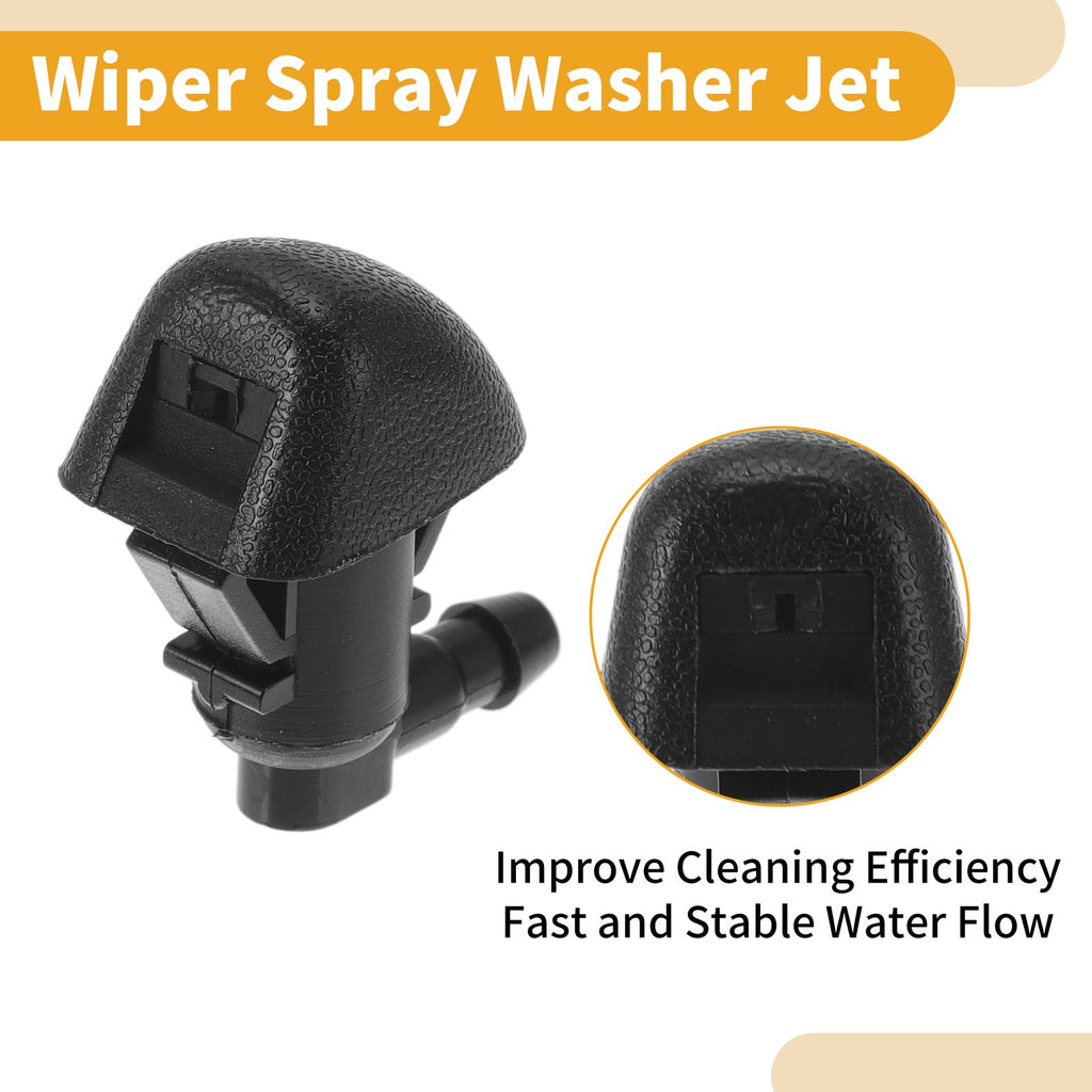 Windshield Washer Nozzle Kit Replacement for Honda Pilot 2009–2014