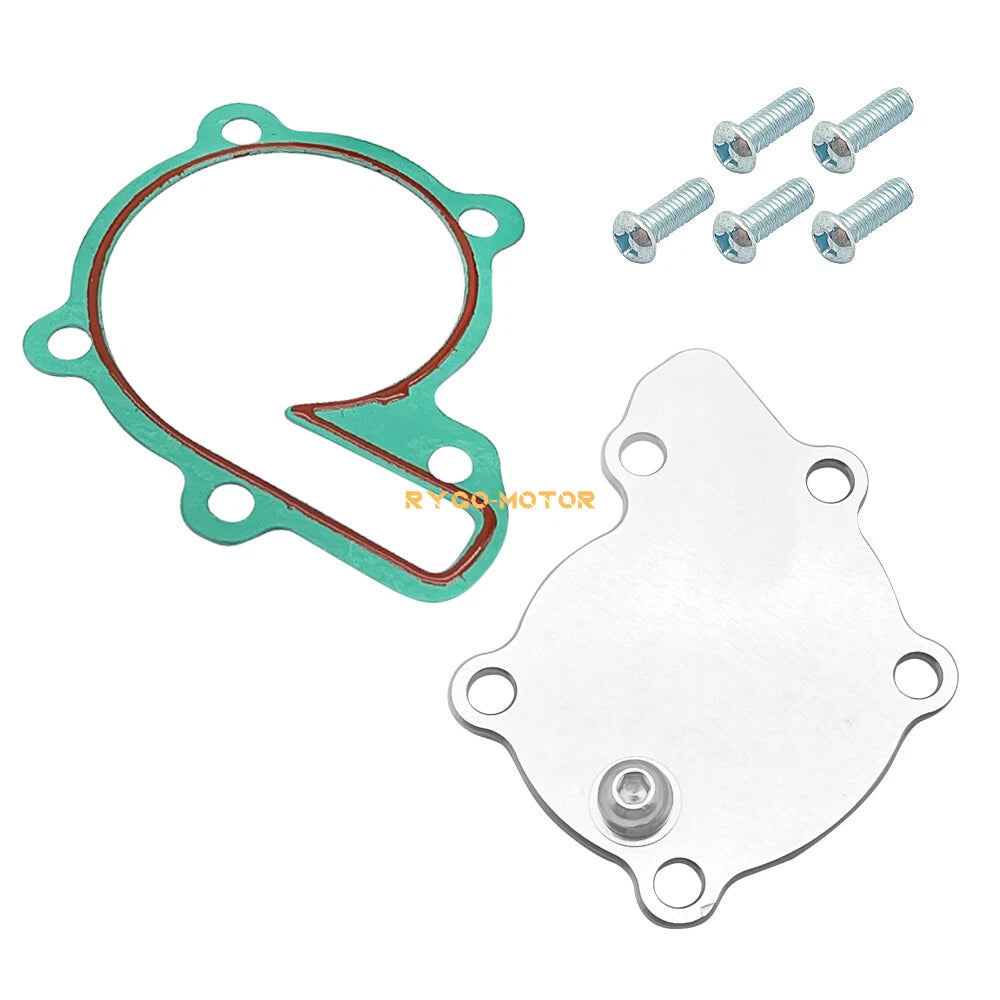 EZ Drain Kit with Gasket for Yamaha Banshee 350 YFZ350 (1987–2006) Water Pump Cover