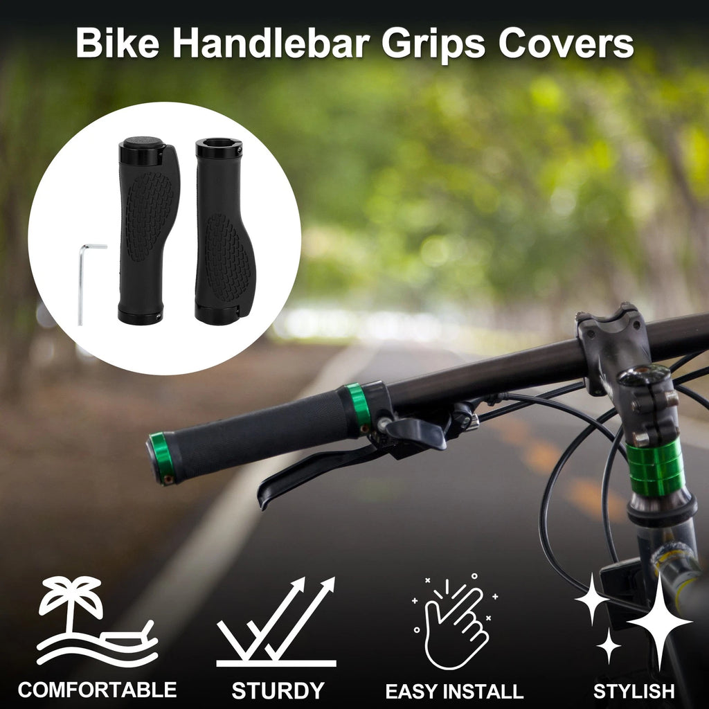 Bike Handlebar Grip Covers 125mm Lightweight End Grips Protector for MTB 1 Set
