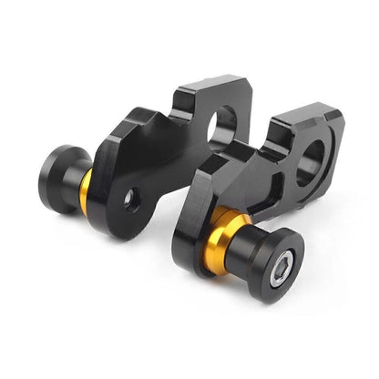 Swingarm Spools Sliders for Honda CB650F (2014–2018) - Gold