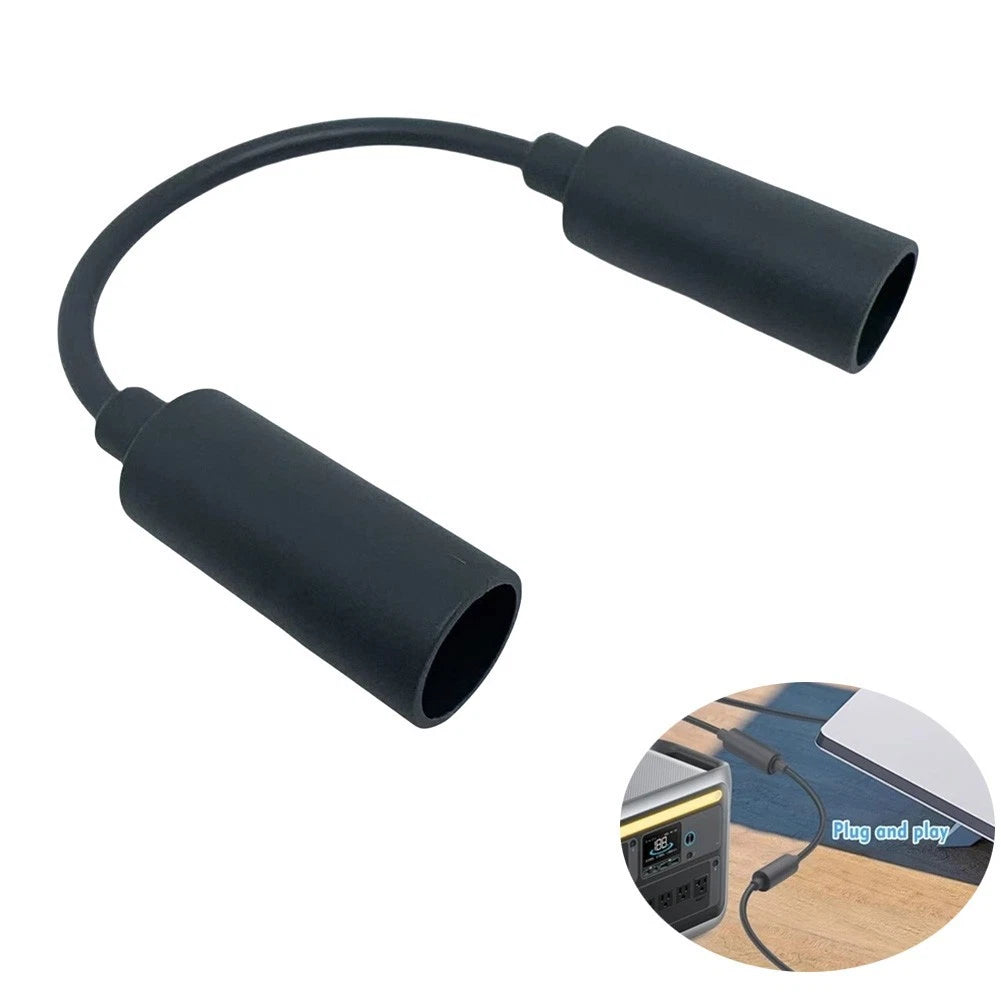 0.2m Weather Resistant DC Extension Cable for Starlink Mini Devices