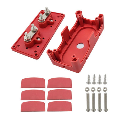 Compact Bus Bar Junction Box for Organizing Vehicle Wiring (12V to 48V)