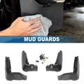 Mud Flaps Splash Guard Set for Subaru Crosstrek 2016–2020