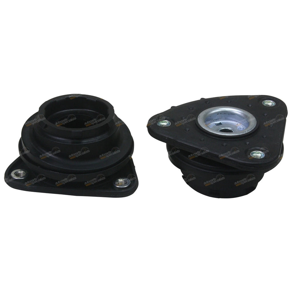 2 Front Strut Top Shock Absorber Bearings + Mounts for Ford Focus (2000–2011)