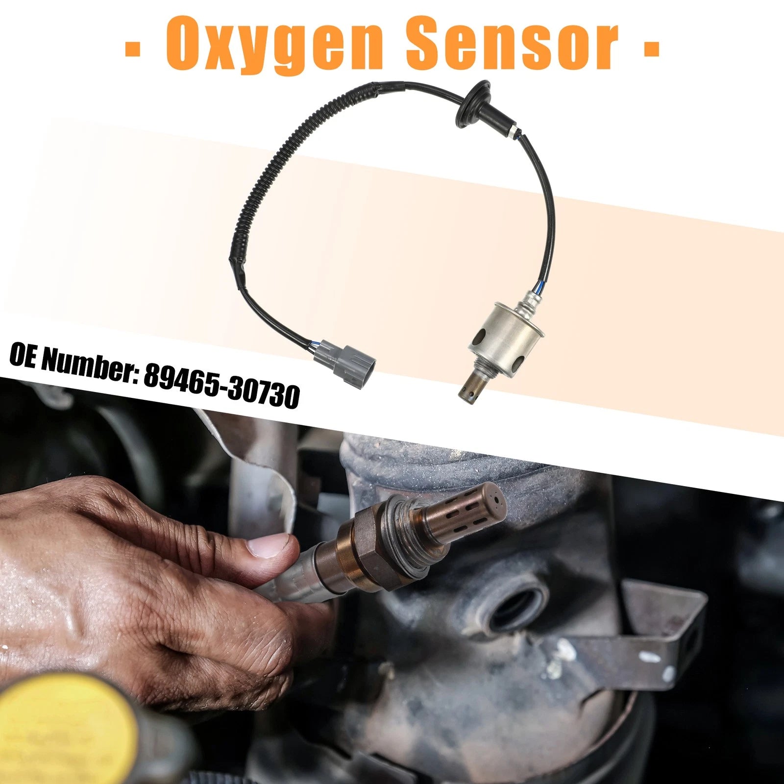 Car Oxygen Sensor Rear Replacement for Lexus GS350 IS 2007-2014 89465-30730