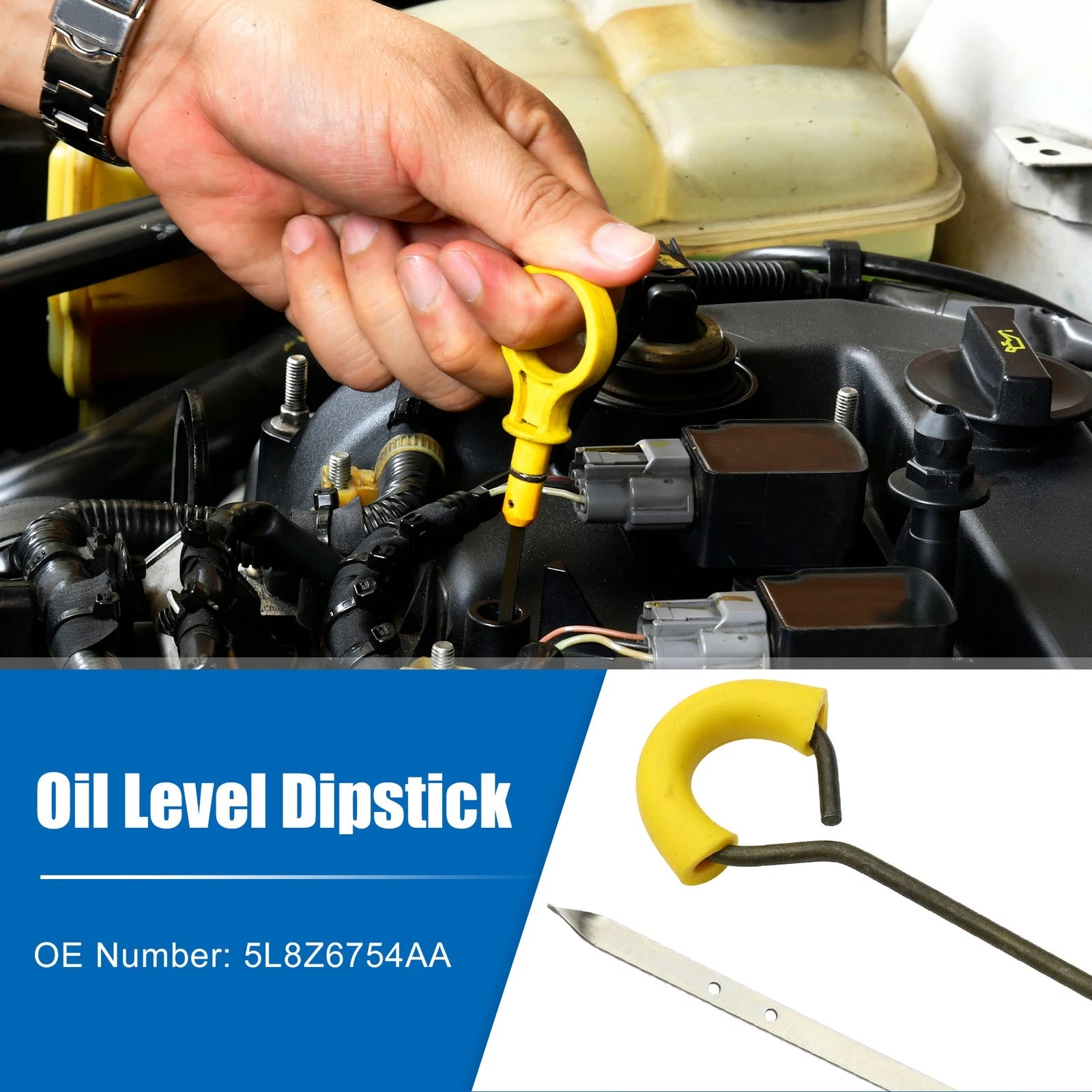 Engine Oil Dipstick Replacement for Acura TL Type-S (2007–2008)