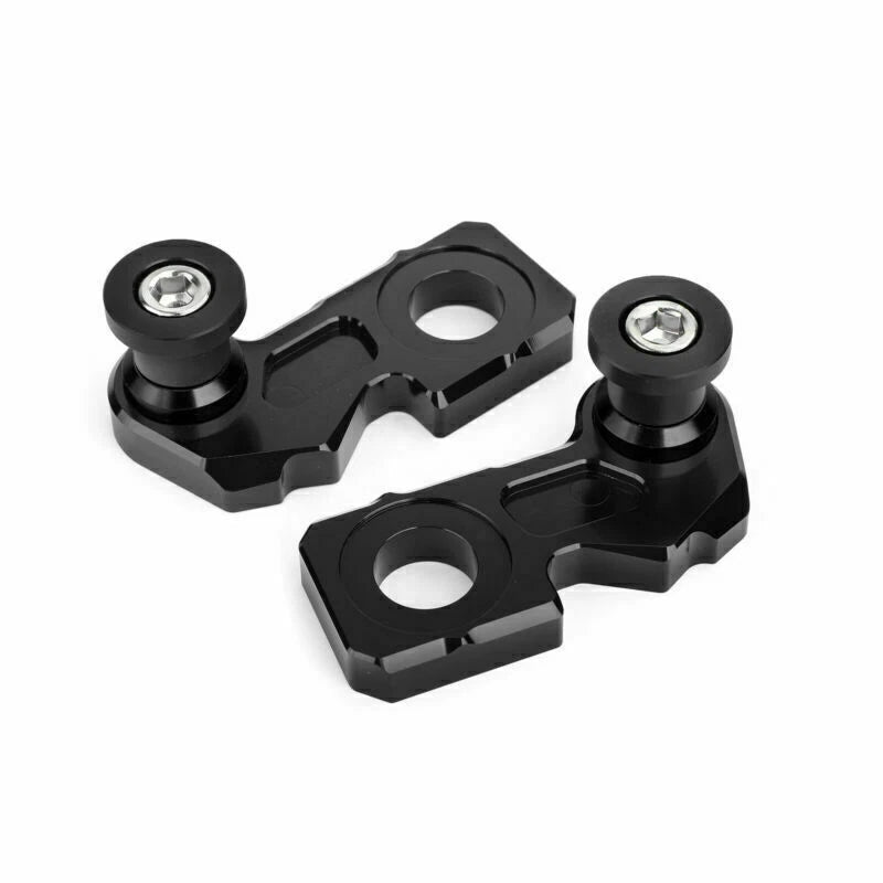 CNC Rear Swingarm Spool Slider Adapter for Honda CB650F (2017–2019) Black