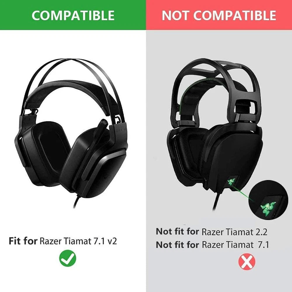 Ear Cushions for Razer Tiamat 7.1 V2 (No Year Range)