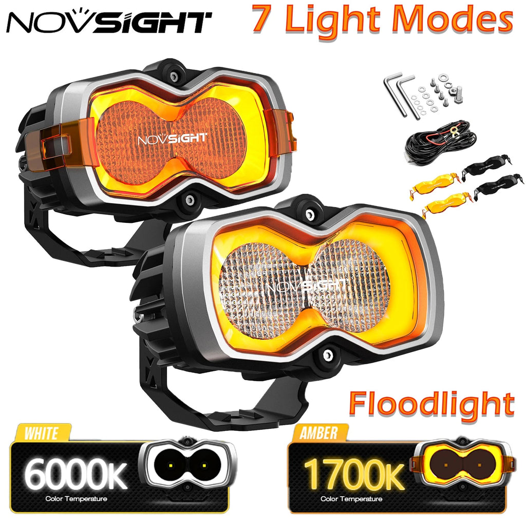 2X 4.5'' LED Work Lights for Truck (Off Road)