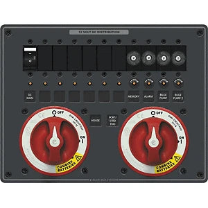 Blue Sea 8693 e-Series Dual Circuit Plus for Marine Applications (N/A)