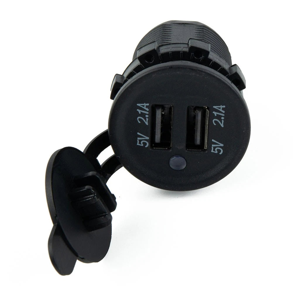 USB Socket for 12-24V Vehicles Module Charger