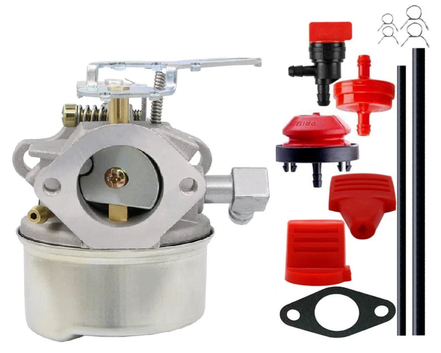 Carburettor for Tecumseh 5HP Snowblower (HS50, HSSK50)