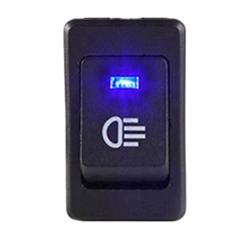 4 Pin Rocker Toggle Switch for LED Daytime Running Lights (12V 35A)