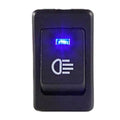 4 Pin Rocker Toggle Switch for LED Daytime Running Lights (12V 35A)