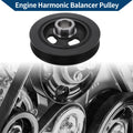 Engine Harmonic Balancer Crank Pulley Replacement for Dodge Journey (2009–2020)