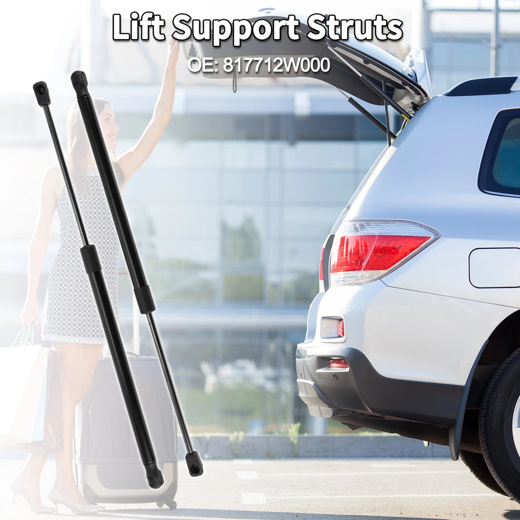 Rear Hatch Lift Supports Struts Replacement for Hyundai Santa Fe (2013-2014)