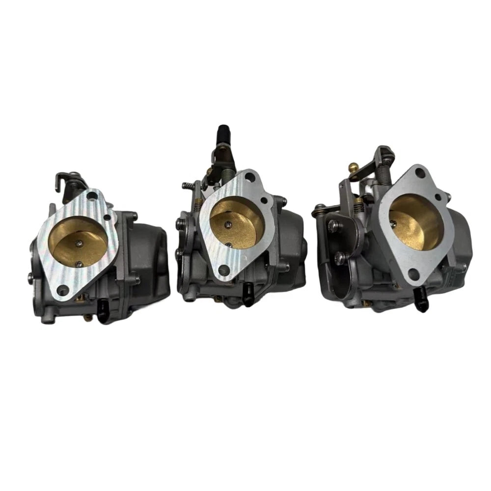 Carburetor for Yamaha 2 Str 75HP 85HP Outboard Motor (688-14301 14302 14303)