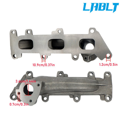 Left Side Exhaust Manifold for Ford F-150, Lincoln Navigator (2018–2020)
