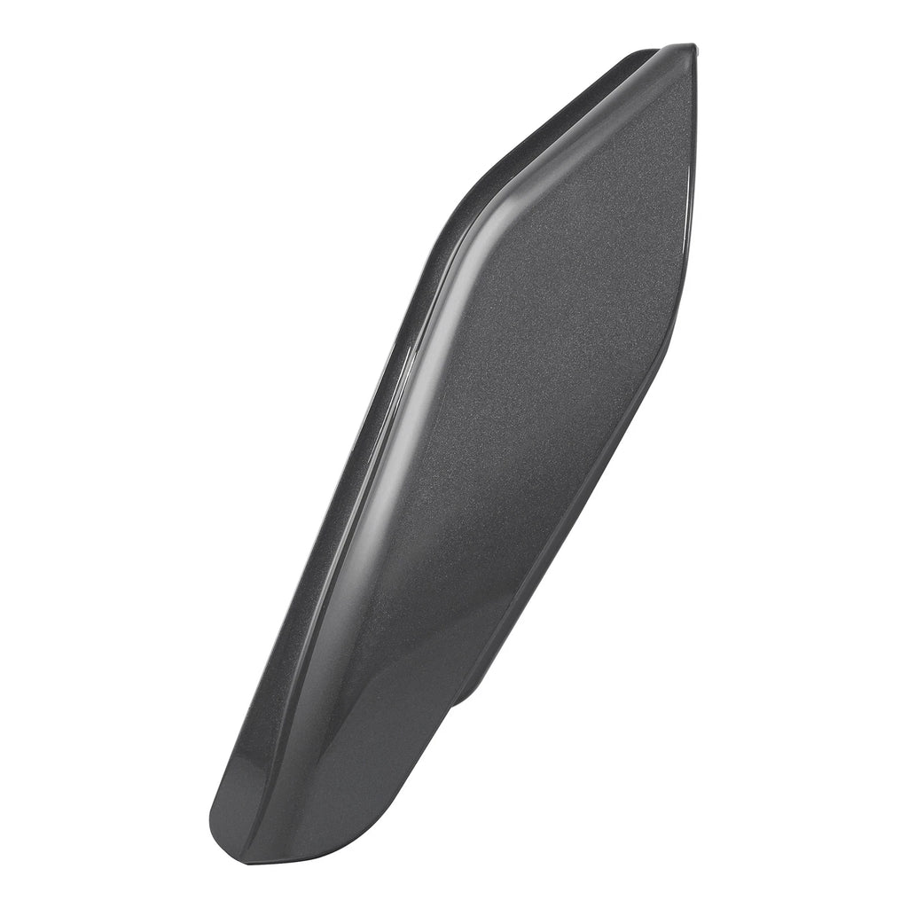 Mid Frame Deflectors for Harley Road Glide (2009–2024) Gauntlet Gray Metallic