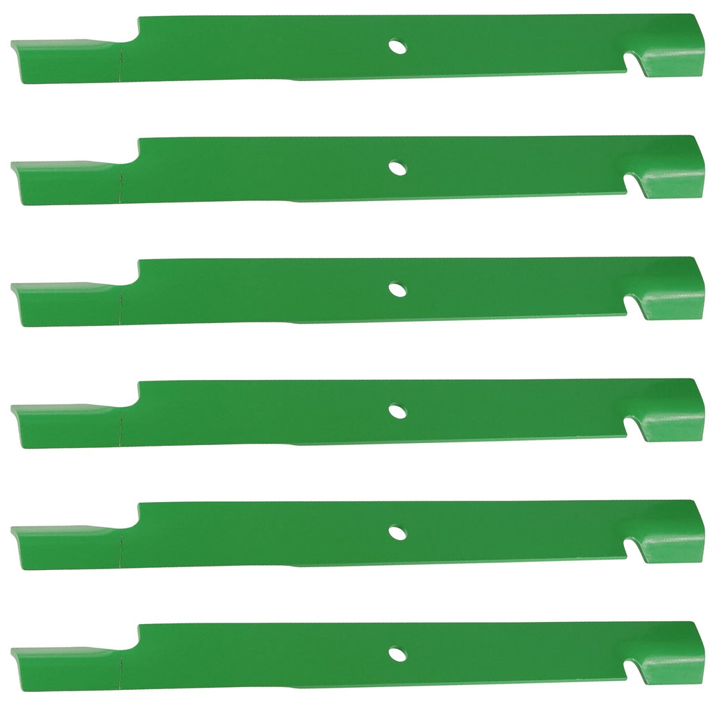 Notched High Lift Mower Blade 72 Inch Replacement for Toro Z Master (2003–2016)
