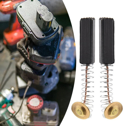 7pcs Motor Brushes for Power Tools (6x6x20mm)