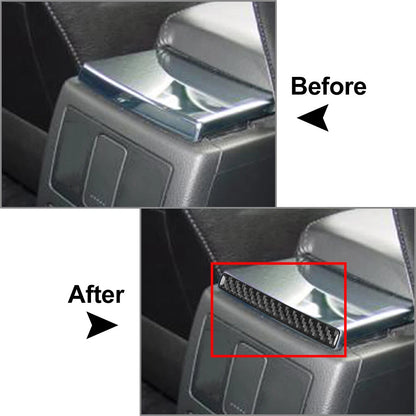 Center Armrest Box Rear Strip Cover Trim for Volkswagen Passat B5 (2001–2005)