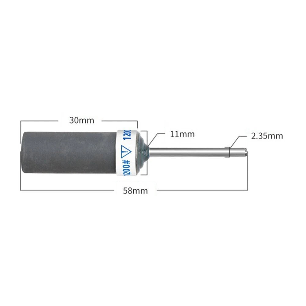 Sanding Bands for Woodworking and Metalworking 235mm Shank