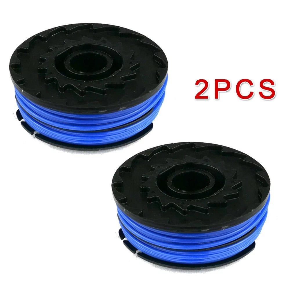 2X Replacement Cords and Spools for Grass Trimmers