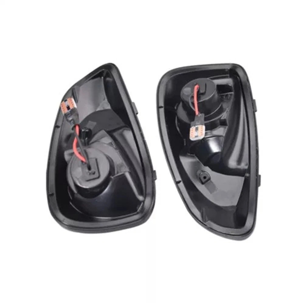 2X Dynamic LED Wing Mirror Indicator Signal Light for Renault Master (2010–2023)