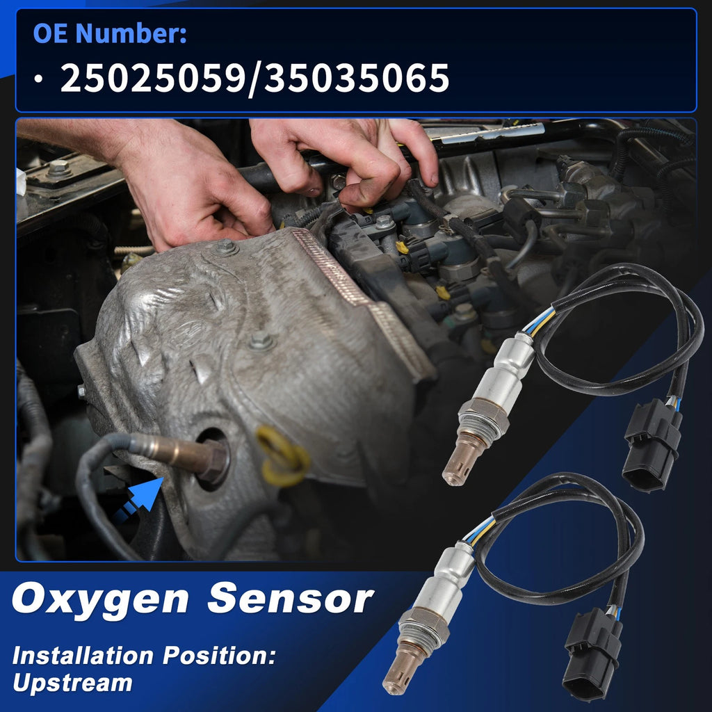 Upstream Oxygen Sensor Replacement for Honda Accord 3.5L (2008–2017)