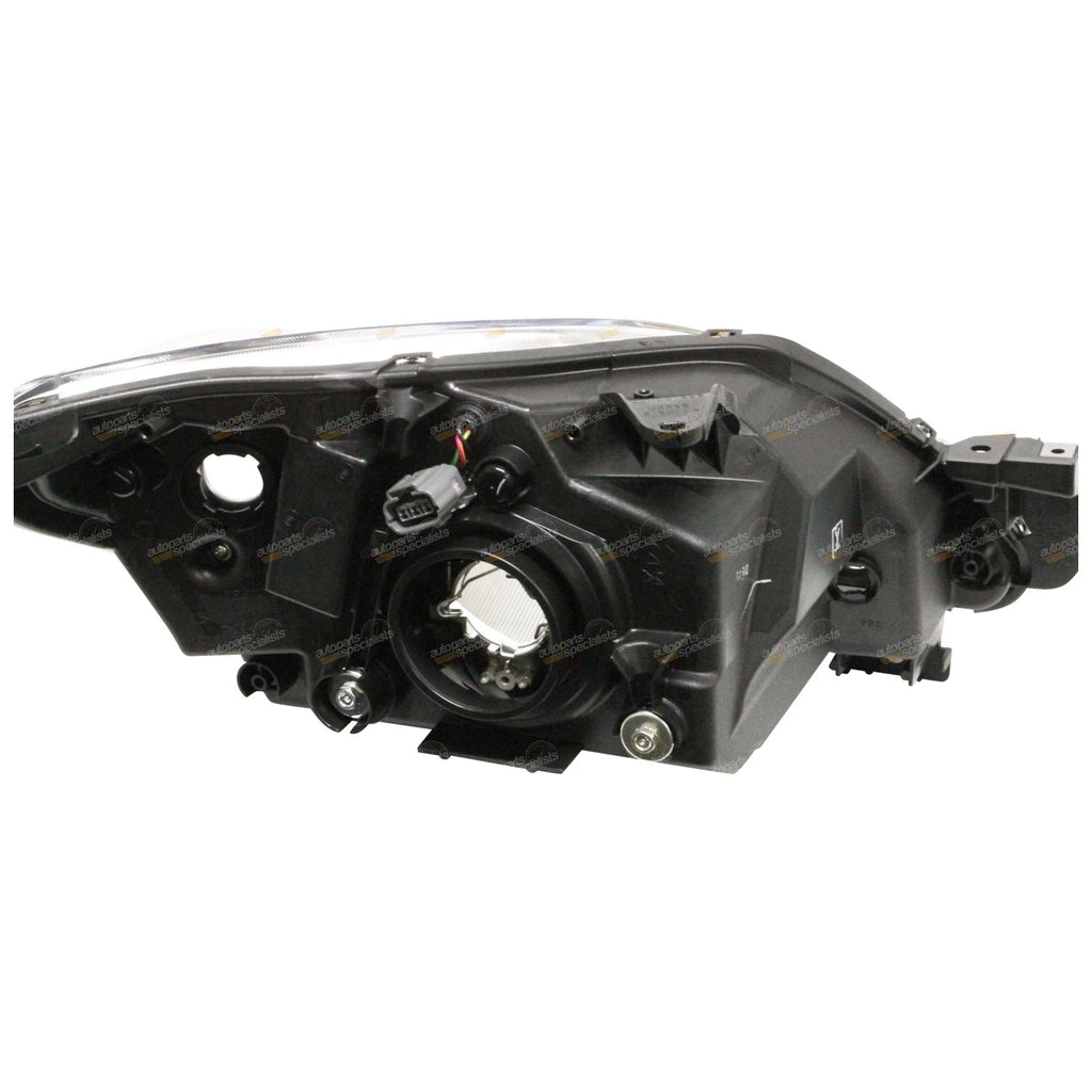 LH Headlight for Mazda 2 DY Series 2 (2005–2007)