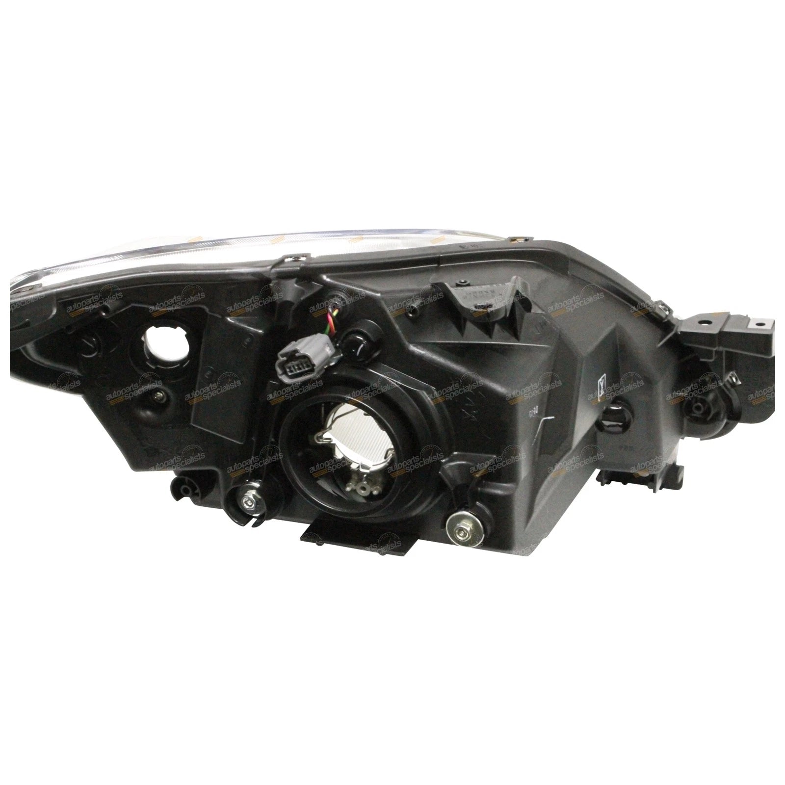 LH Headlight for Mazda 2 DY Series 2 (2005–2007)