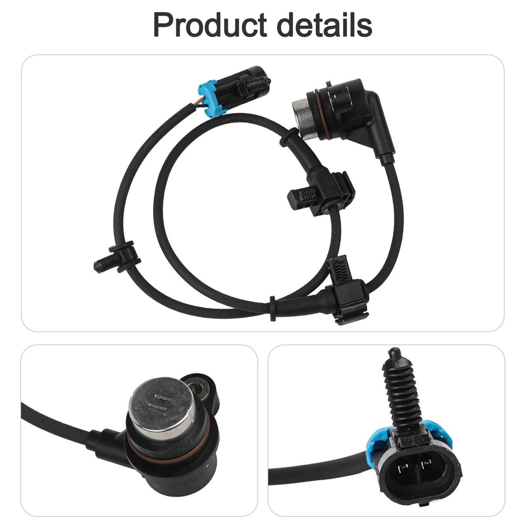 ABS Sensor for Chevy GMC Envoy Trailblazer (15131391)