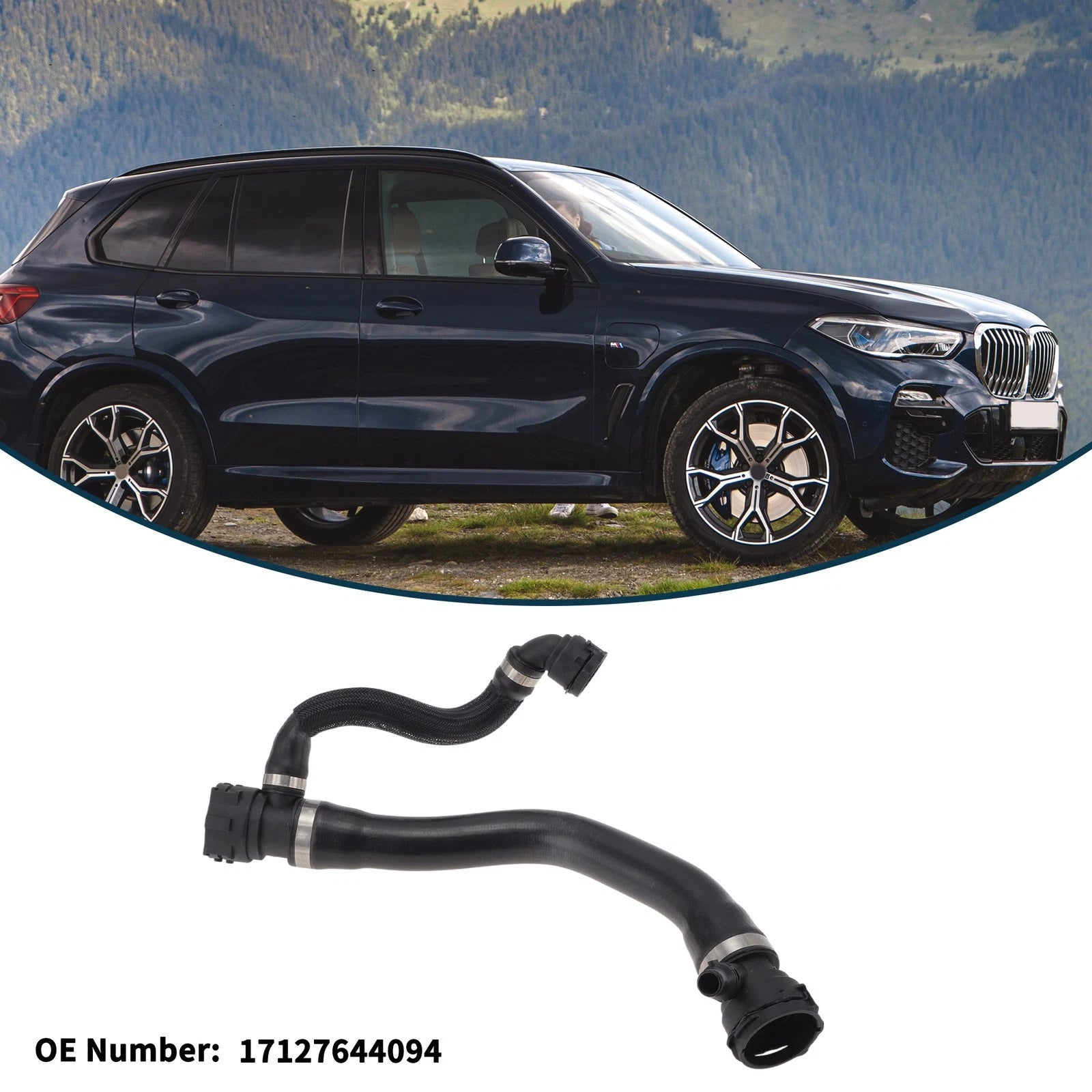 Radiator Hose Replacement for BMW X5 2.0L (2016–2018)